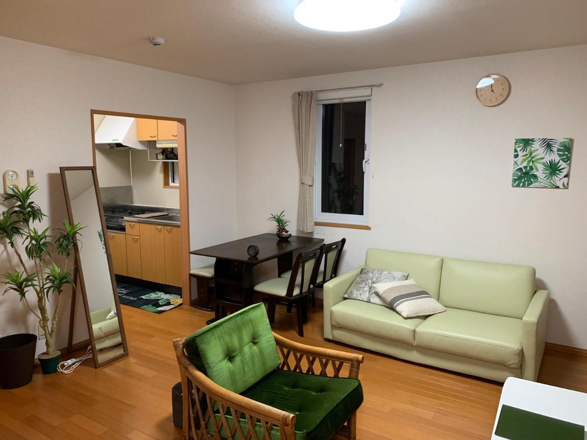 Sejour Toyohirakoen Apartment ซัปโปโร ภายนอก รูปภาพ