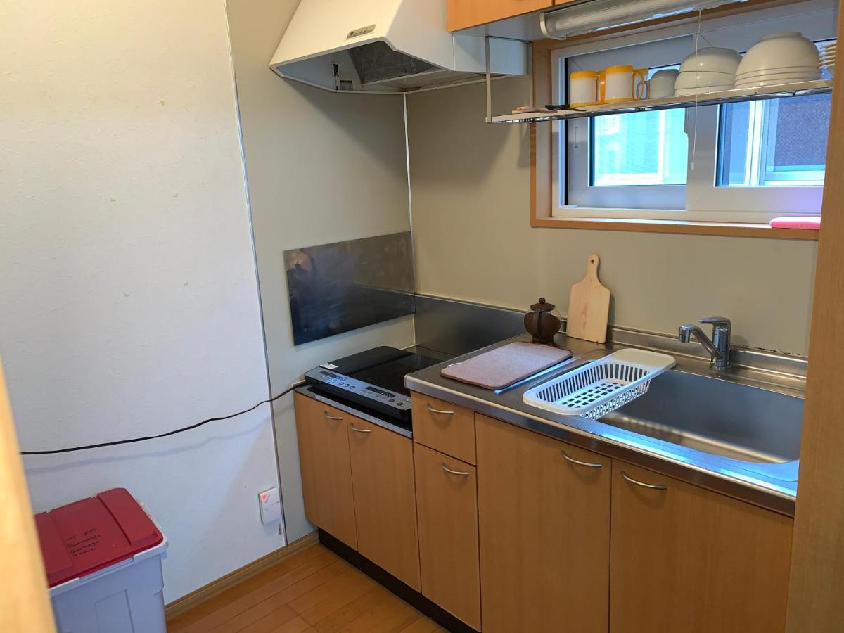 Sejour Toyohirakoen Apartment ซัปโปโร ภายนอก รูปภาพ